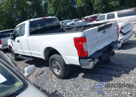 2020 Ford F-250 Xl из США, поврежденный, VIN 1FT7X2BT5LEE50473